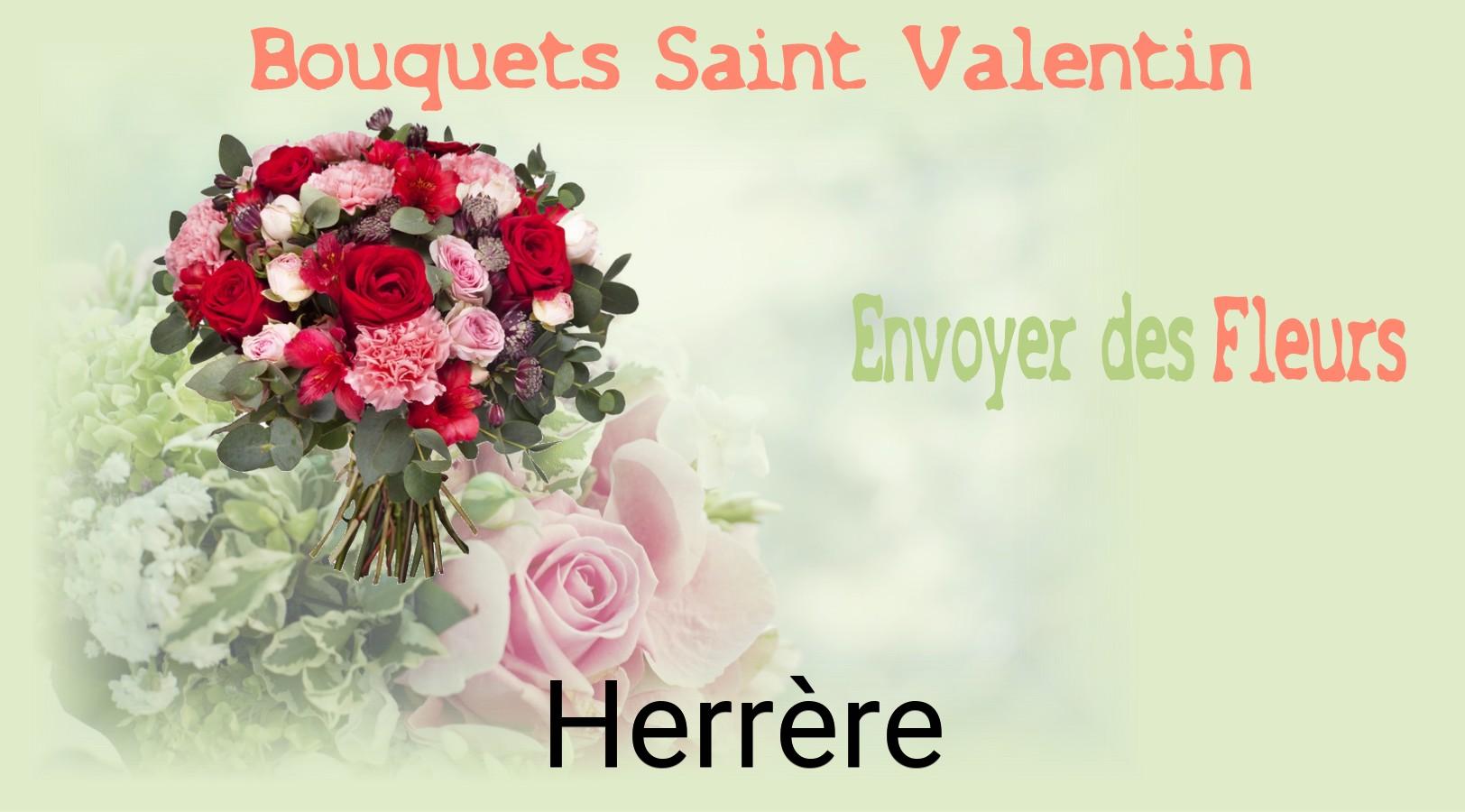 Roses de Saint-Valentin livrées à Herrère