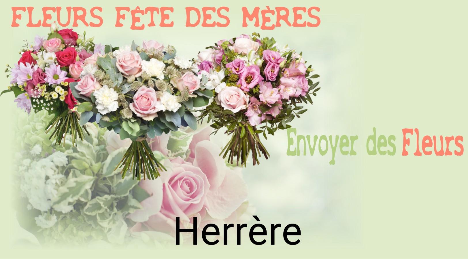 Bouquet de Fête des Mères livré à Herrère