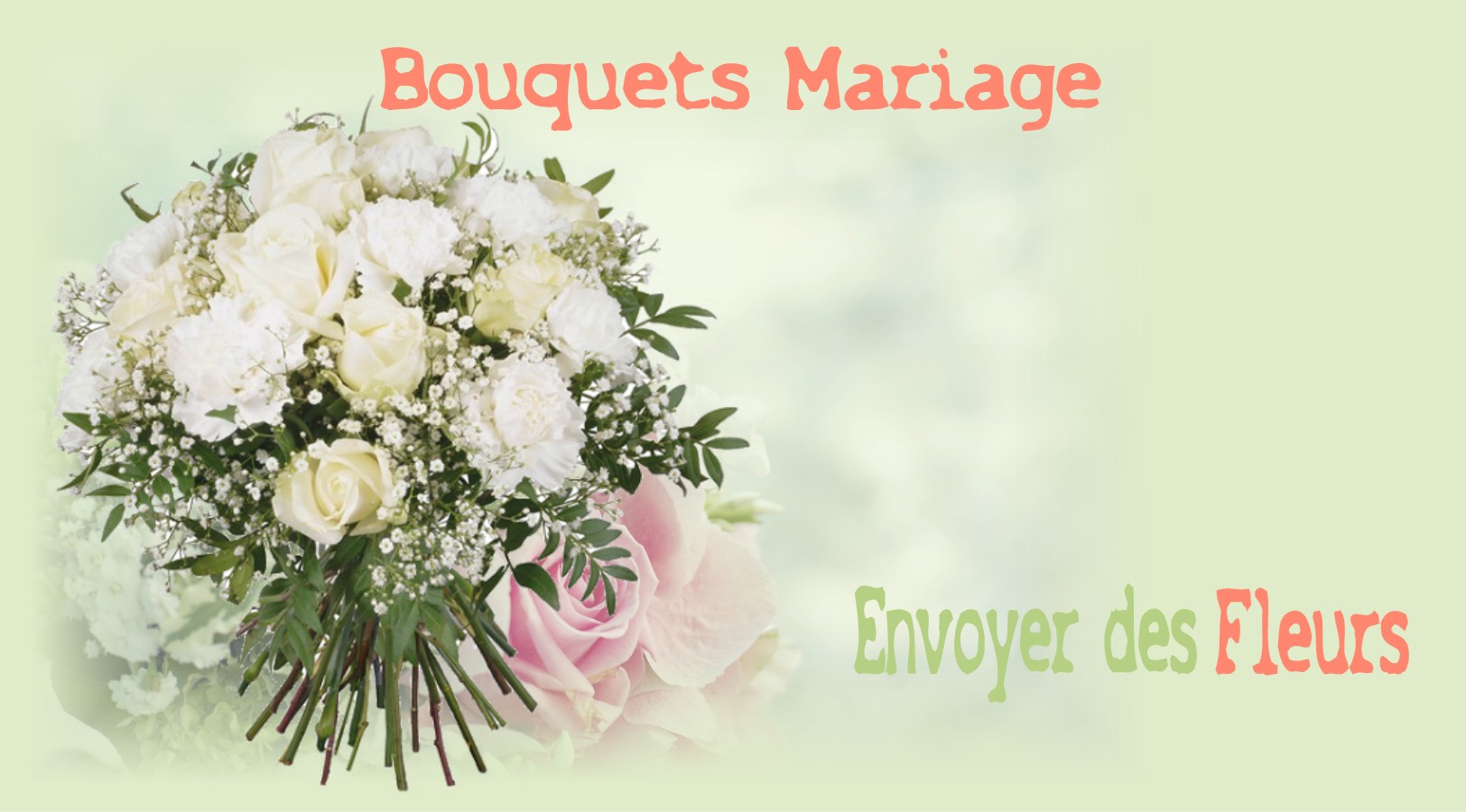 Bouquet de mariage à faire livrer à Herrère